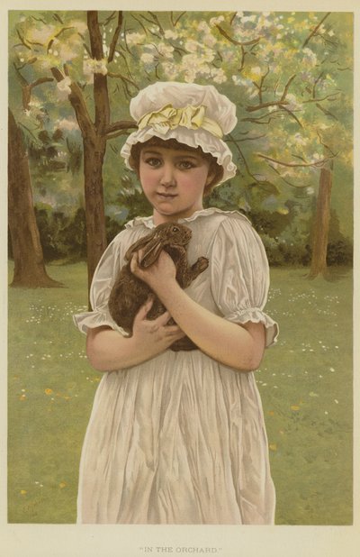 In the Orchard by Edward Killingworth Johnson